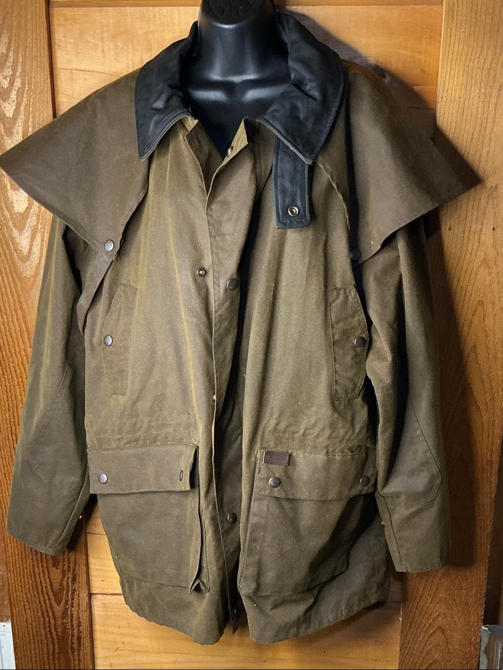 Outback Trading Co. Men’s Oilskin Countryman Jacket-Size L